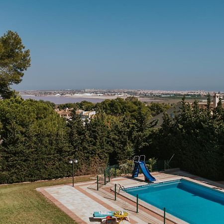 Villa Exclusiva Balcon Rosa Mirando A Torrevieja Alicante Eksteriør billede