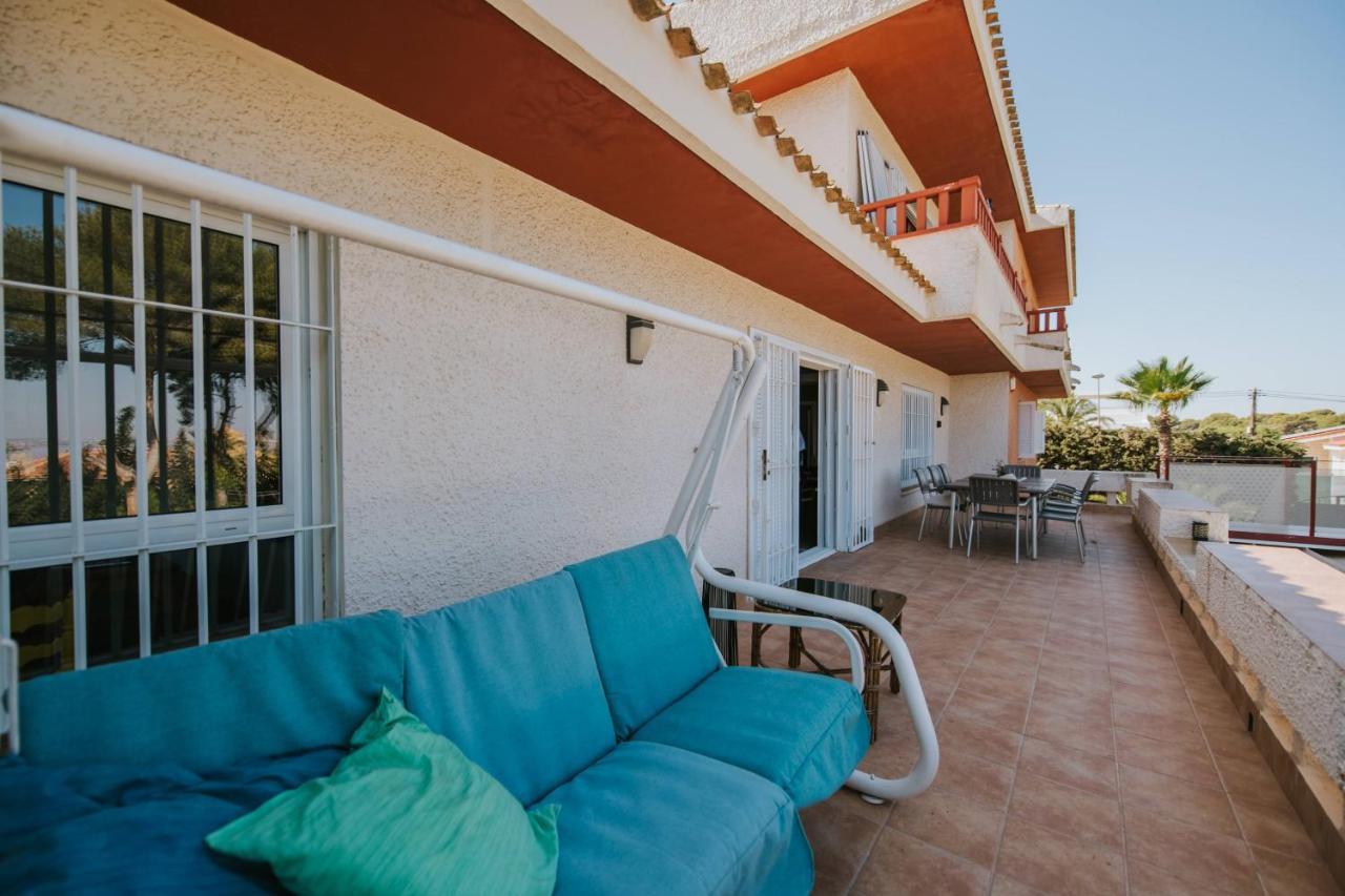 Villa Exclusiva Balcon Rosa Mirando A Torrevieja Alicante Eksteriør billede