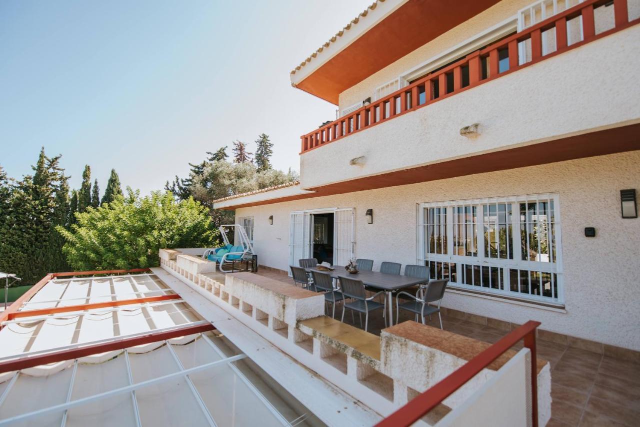 Villa Exclusiva Balcon Rosa Mirando A Torrevieja Alicante Eksteriør billede