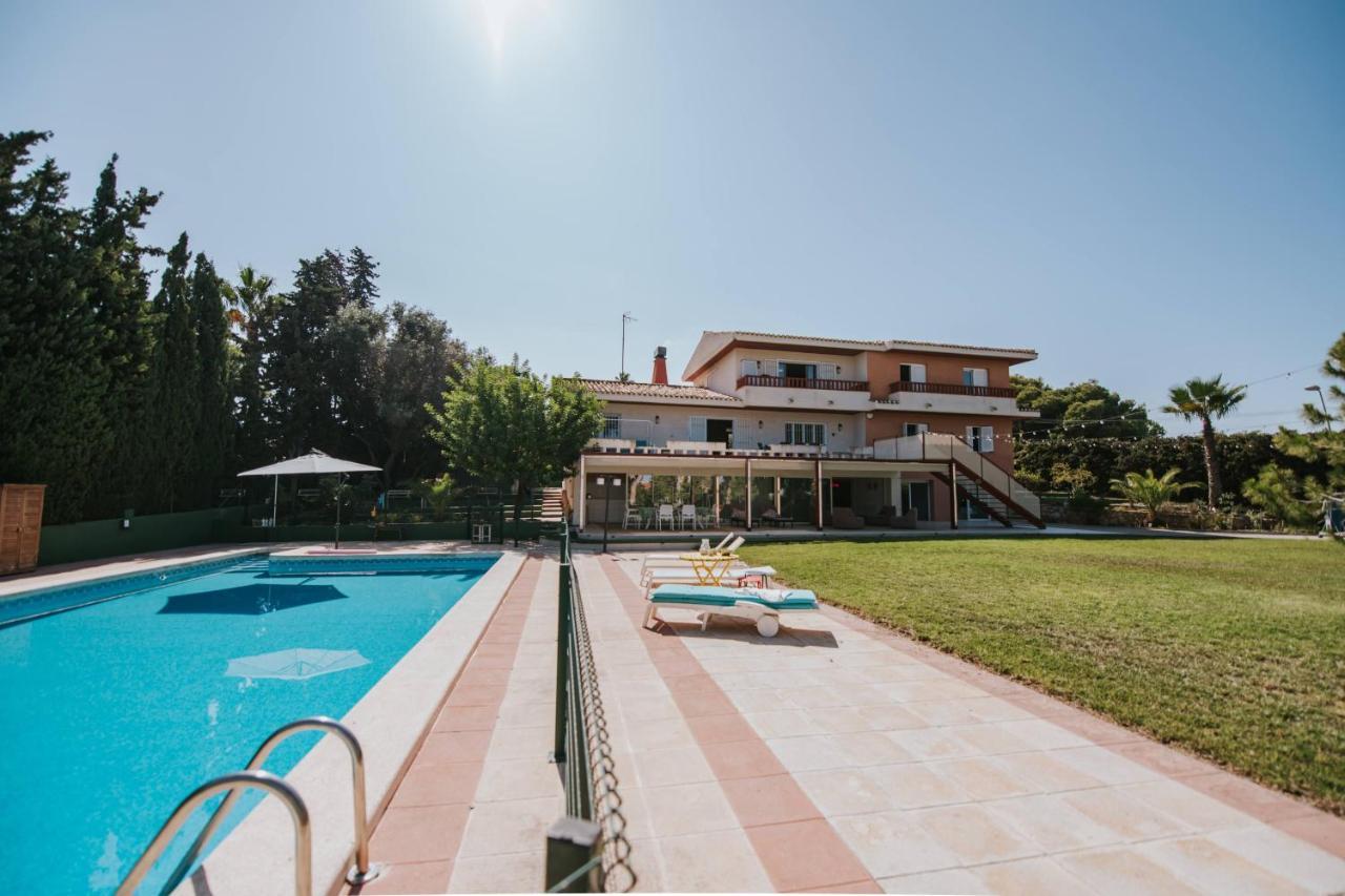Villa Exclusiva Balcon Rosa Mirando A Torrevieja Alicante Eksteriør billede