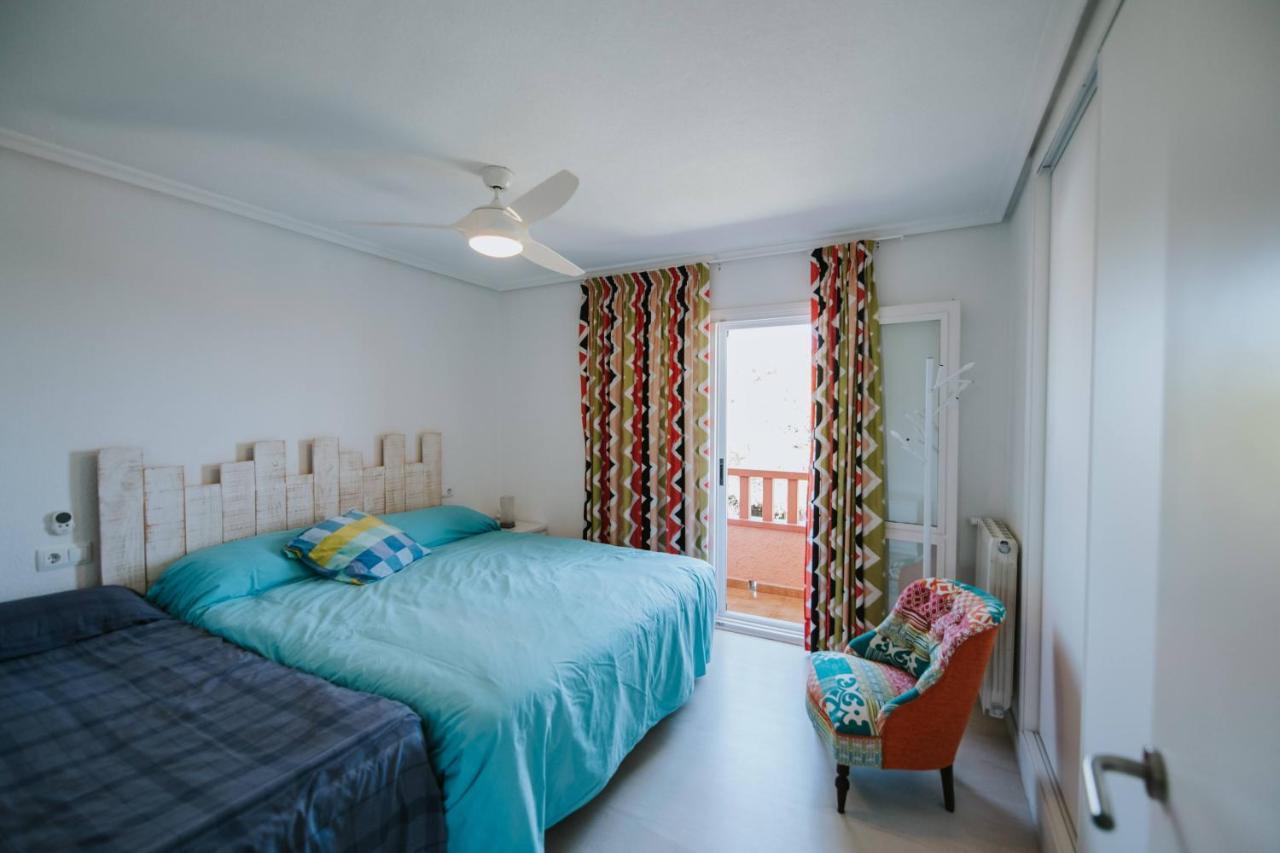 Villa Exclusiva Balcon Rosa Mirando A Torrevieja Alicante Eksteriør billede