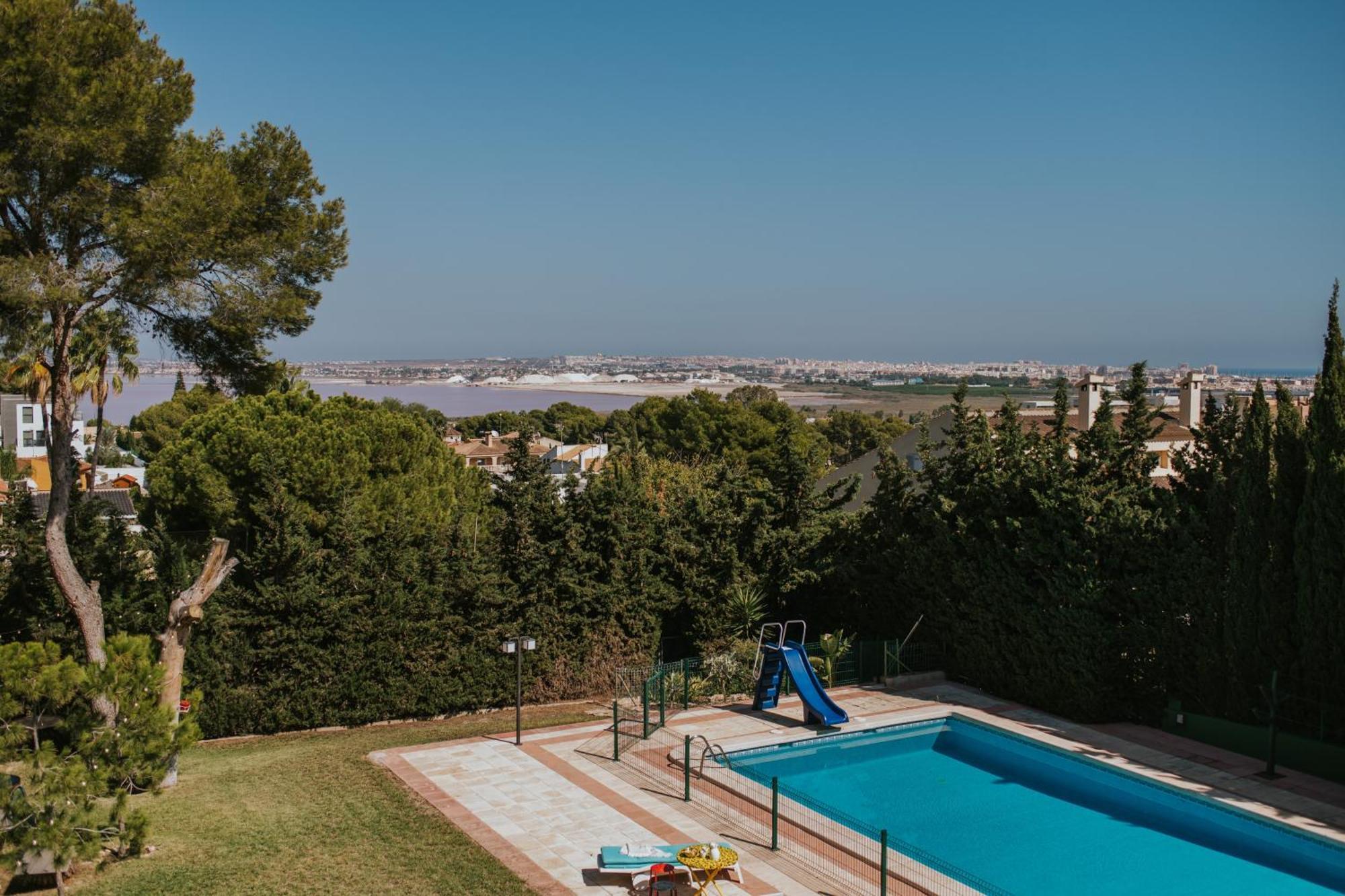 Villa Exclusiva Balcon Rosa Mirando A Torrevieja Alicante Eksteriør billede